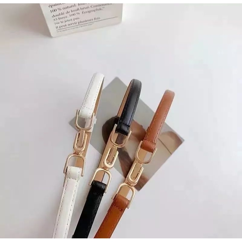 Ikat Pinggang Wanita Polos Belt Korea Fhasion Import Ikat Pinggang L059