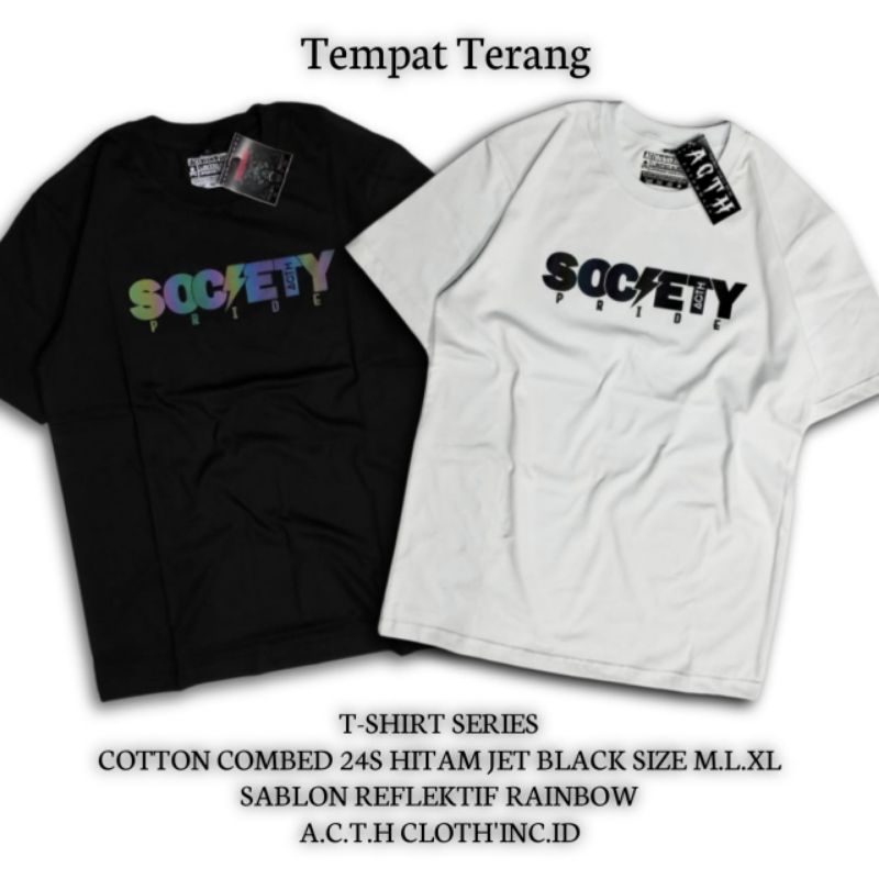 KAOS NYALA DALAM GELAP | REFLEKTIF | KAOS PRIA | KAOS WANITA | KAOS SIMPLE