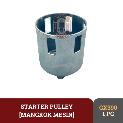 PULLEY STARTER MANGKOK STARTER MESIN PENGGERAK GX390 GX420 GX460