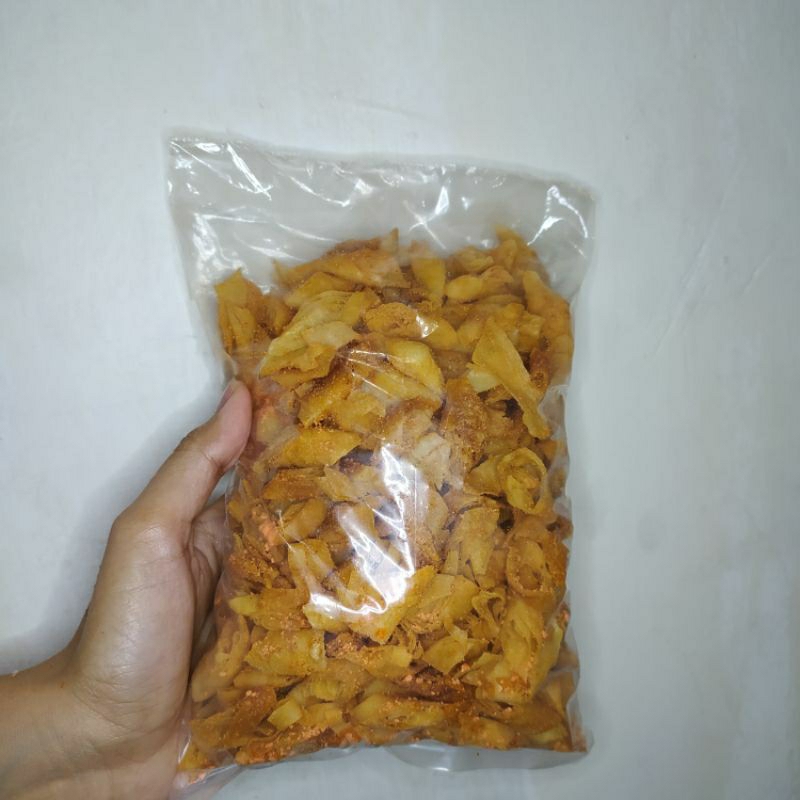 

Lumring Kirlup - Keripik Kulit Lumpia Kering 250 gr