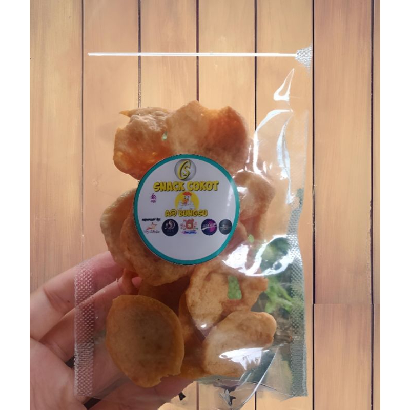 

MAKANAN SIAP SAJI /MAKANAN SNACK/SOHU BUMU REMPAH ORIGINAL/BASRENG