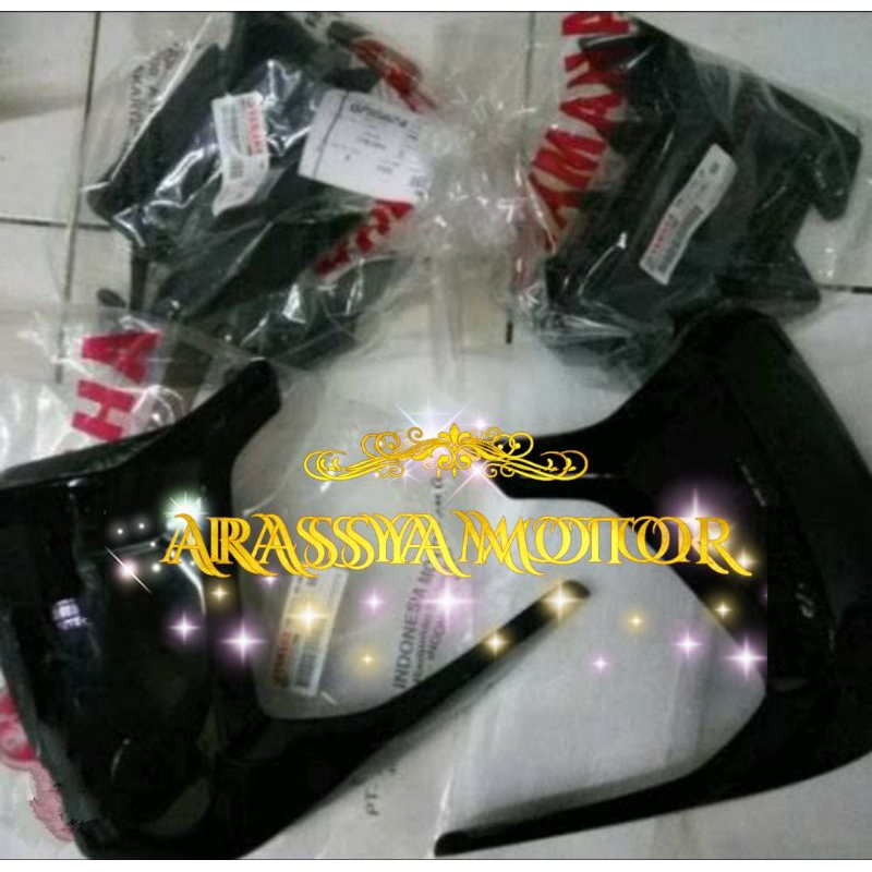 SAYAP TANGKI SCORPIO Z NEW HITAM ORIGINAL YAMAHA