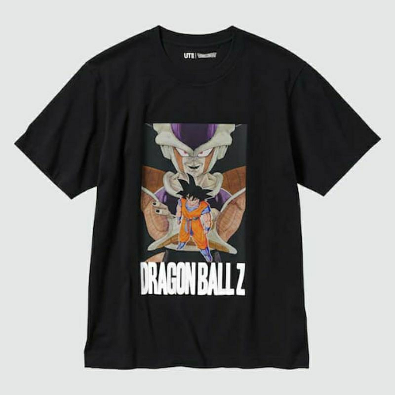 Kaos UNIQLO T-shirt DragonBall Z - Jastip batboy