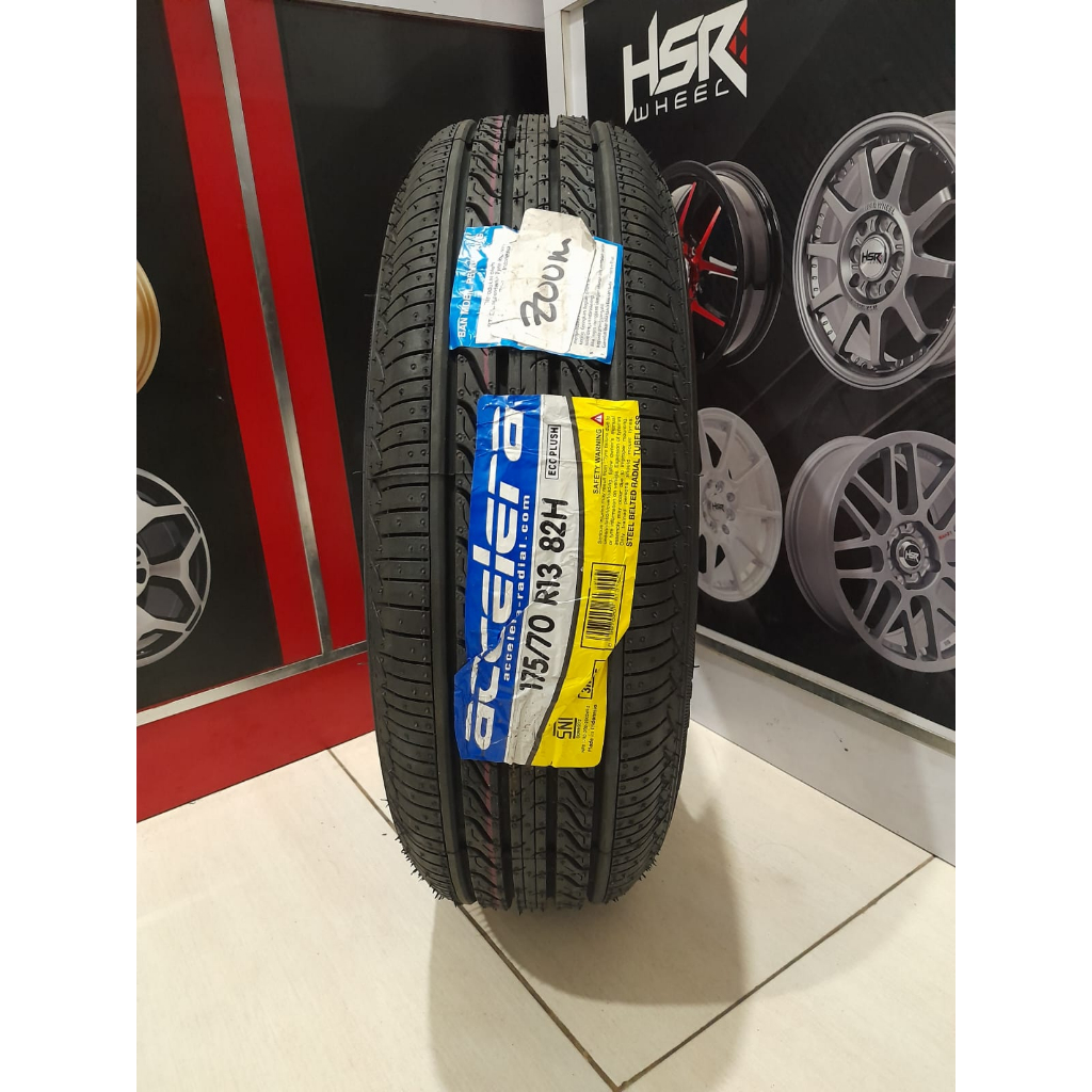 Ban Mobil Murah Ring 13 175/70 ACCELERA ECO PLUSH 175 70 R13