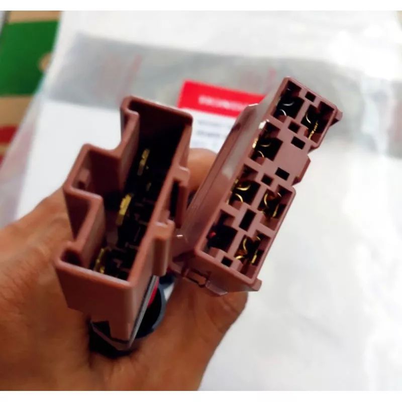 soket kabel eccu ecu motor honda beat fi beat esp scoopy esp vario 110 esp ori K81