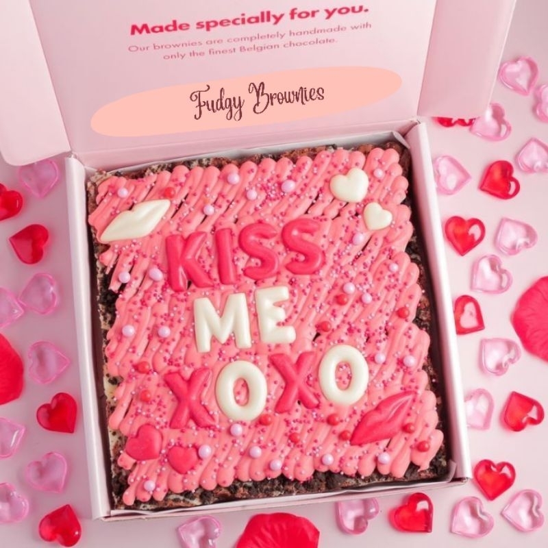 

Hadiah Ungkapan Brownies Panggang / Fudgy Brownies