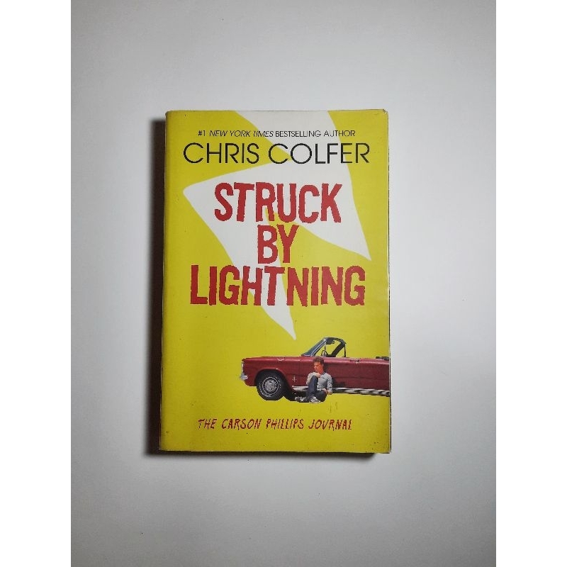 

Struck by Lightning Chris Colfer