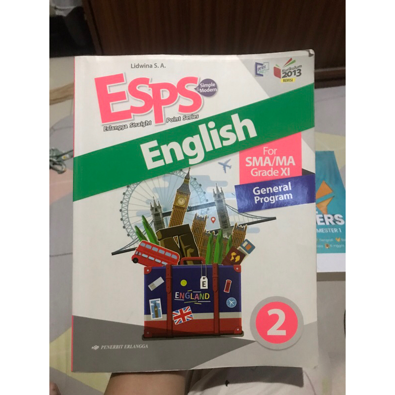 

ESPS English for SMA/MA Grade XI