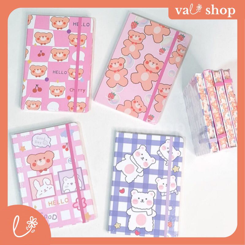 

Notebook Tali A6 | Buku Diary Tali