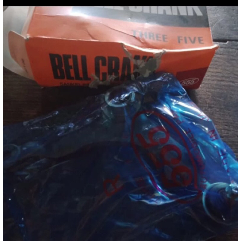 Bellcrank "Tangan Gareng" Colt T 120 Merk 555 japan