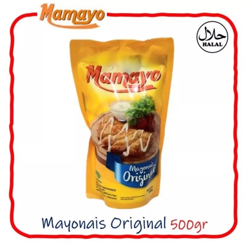 

Mayonaise Mamayo 500gr Mayones Original by Cimory 500 gram