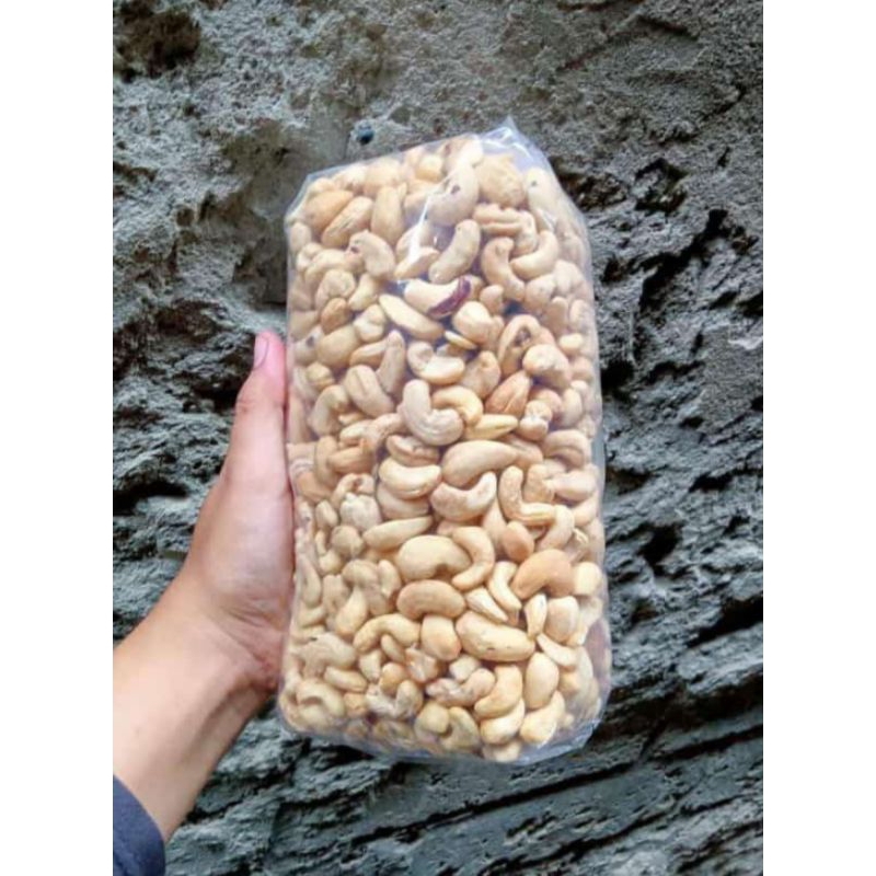 

Kacang Mede utuh 1 kg mentah (termurah)