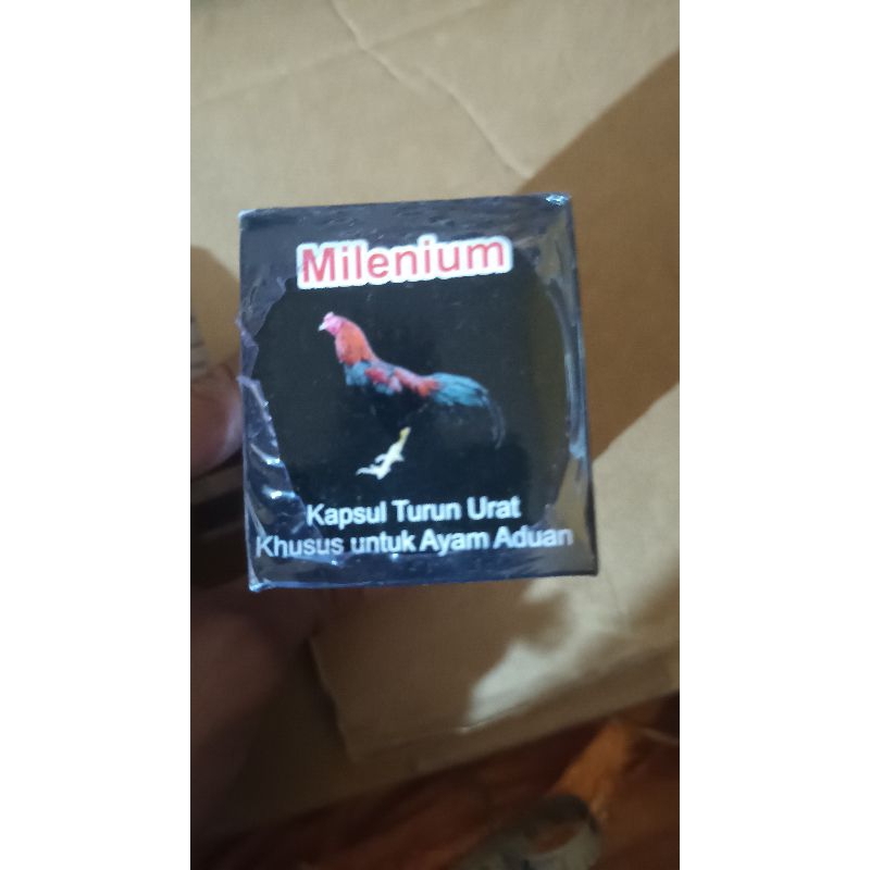 MILENIUM obat turun urat - lumpuh - pincang ayam aduan