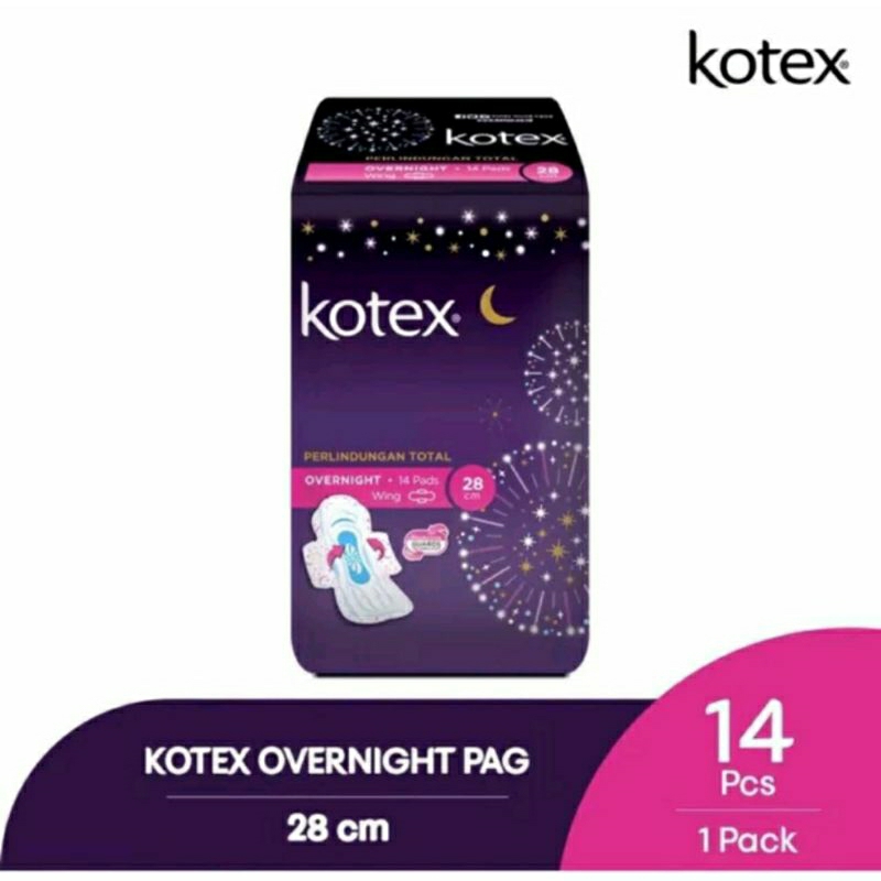 Kotex Overnight 28 cm
