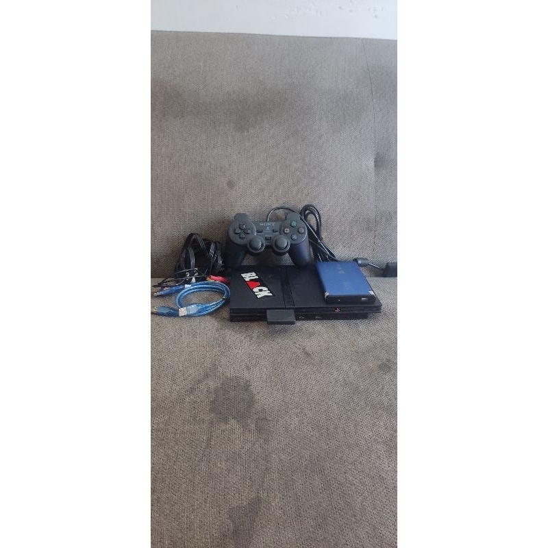 PS2 slim mc boot 230gb full game