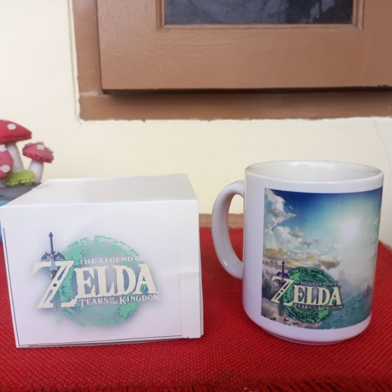 Mug The Legend of Zelda : Tears of the Kingdom