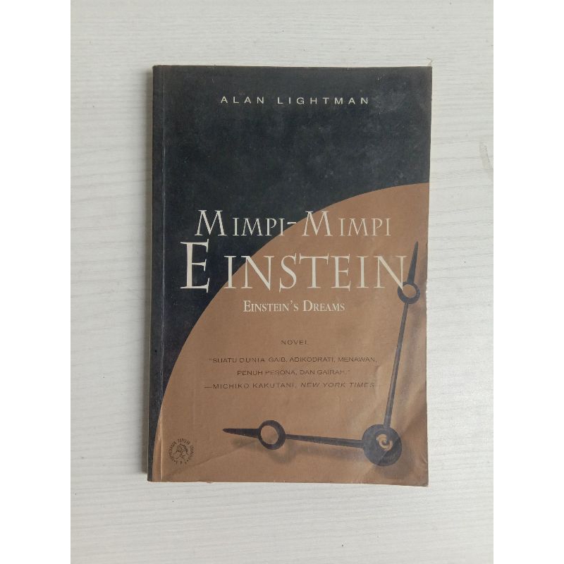 Novel MIMPI-MIMPI EINSTEIN (Alan Lightman)