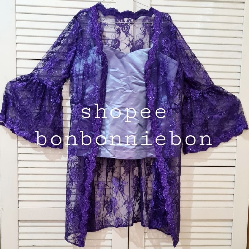 GAUN PESTA JUMBO SECOND