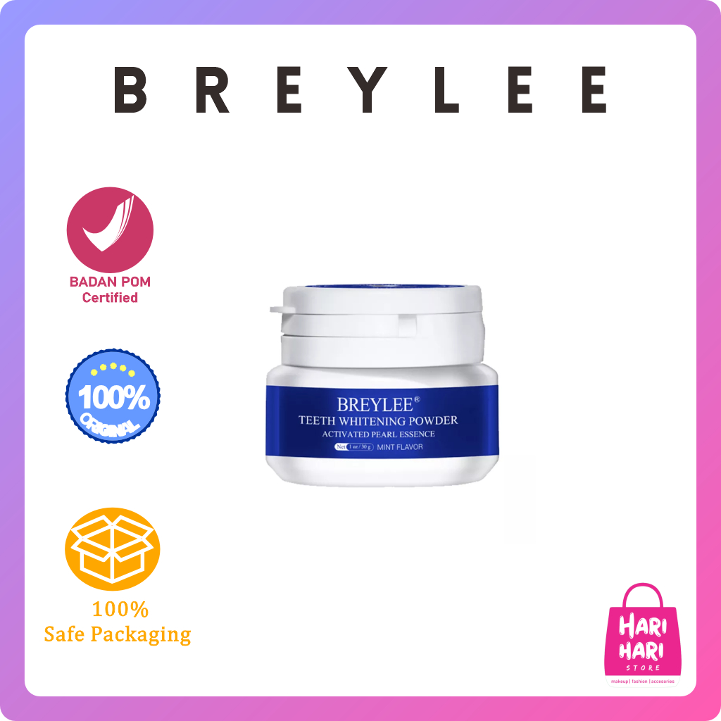 BREYLEE TEETH WHITENING POWDER