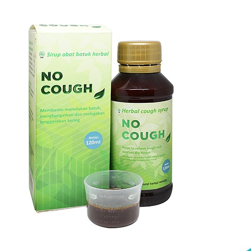 NO COUGH SYRUP