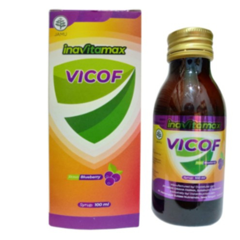 INAVITAMAX VICOF SIRUP 100ML