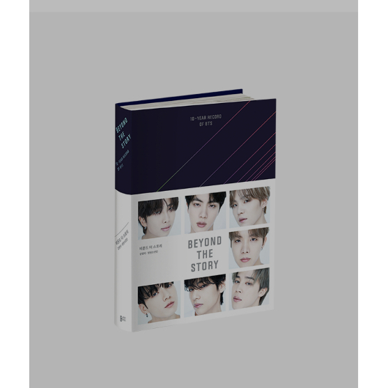 

Open pre-order buku beyond the story bts