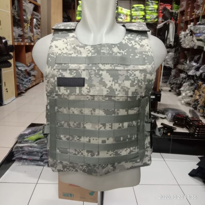 Rompi motor | Rompi angin | Rompi Polos Loreng Digital Lama | Rompi tactical | Rompi Army | Rompi an