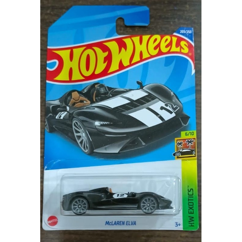 Hot Wheels McLaren Elva