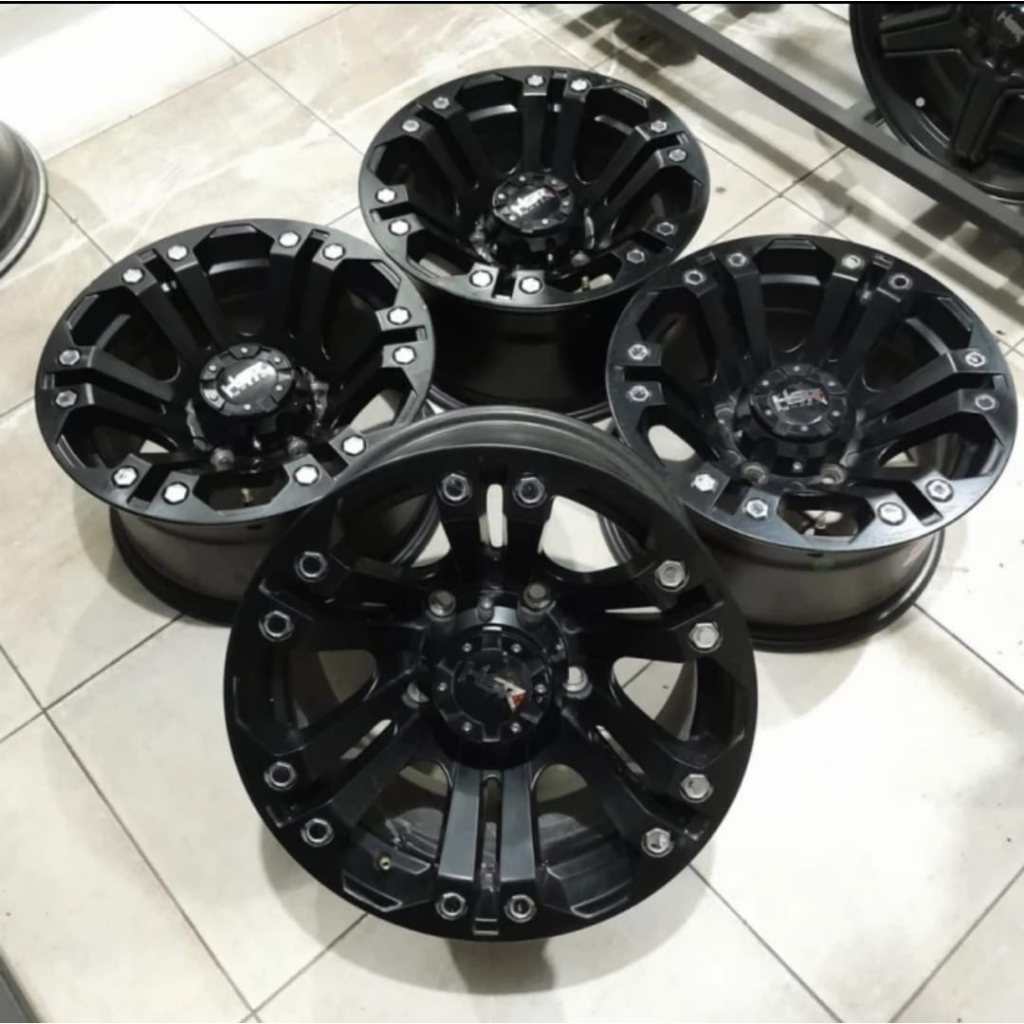 VELG BEKAS JT61 HSR R15X7 LUBANG 5 PCD 5X139 ET35