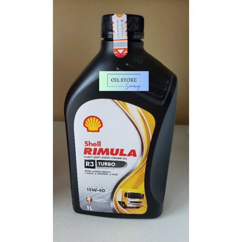 SHELL RIMULA R3 TURBO 15W 40