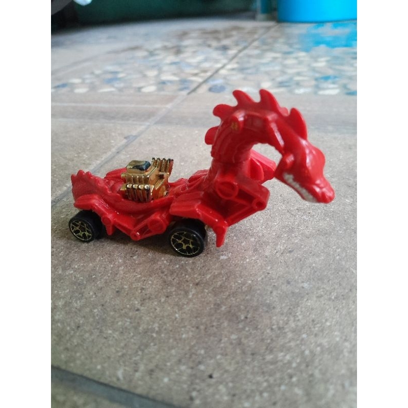 Hotwheels Rodzilla