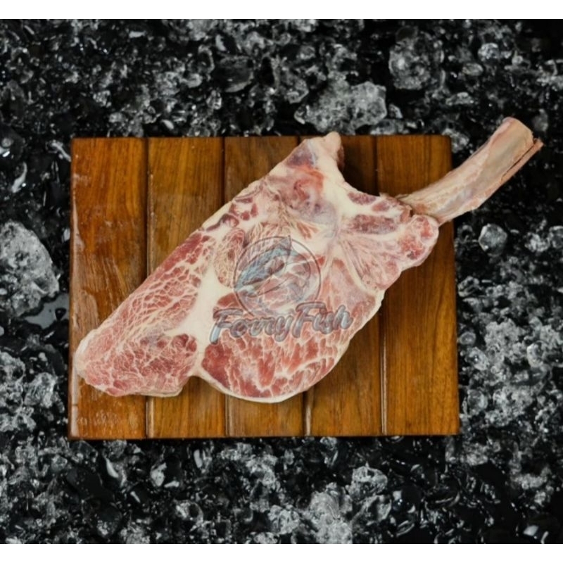

Tomahawk Steak Wagyu Meltique