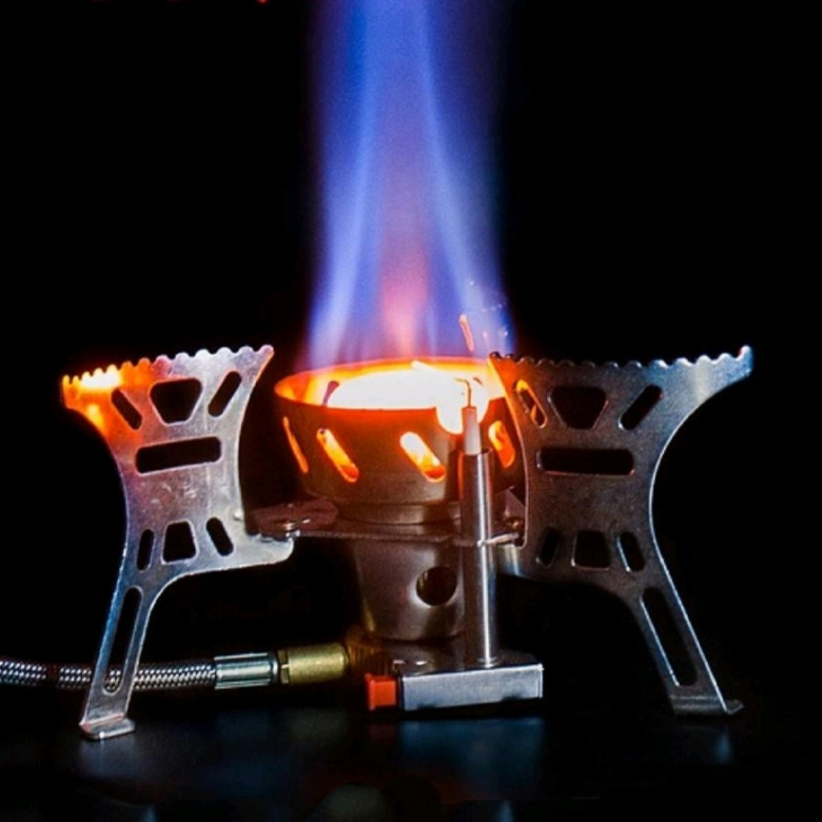 ZYZY 017 Kompor ultralight Kompor Lipat Anti Angin bonus Adaptor