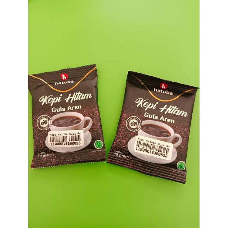 

Kopi Hitam Gula Aren 1 shachet