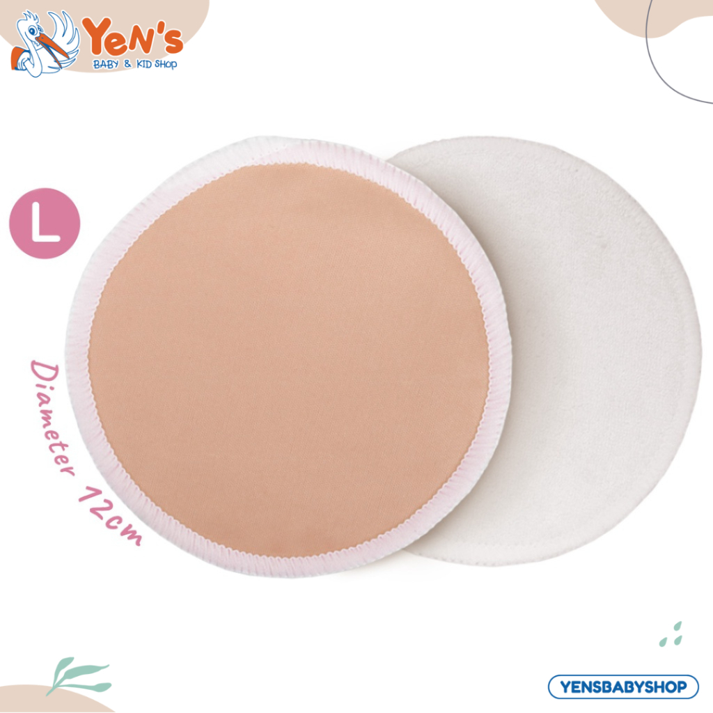 Baby Safe Washable Nursing Pads