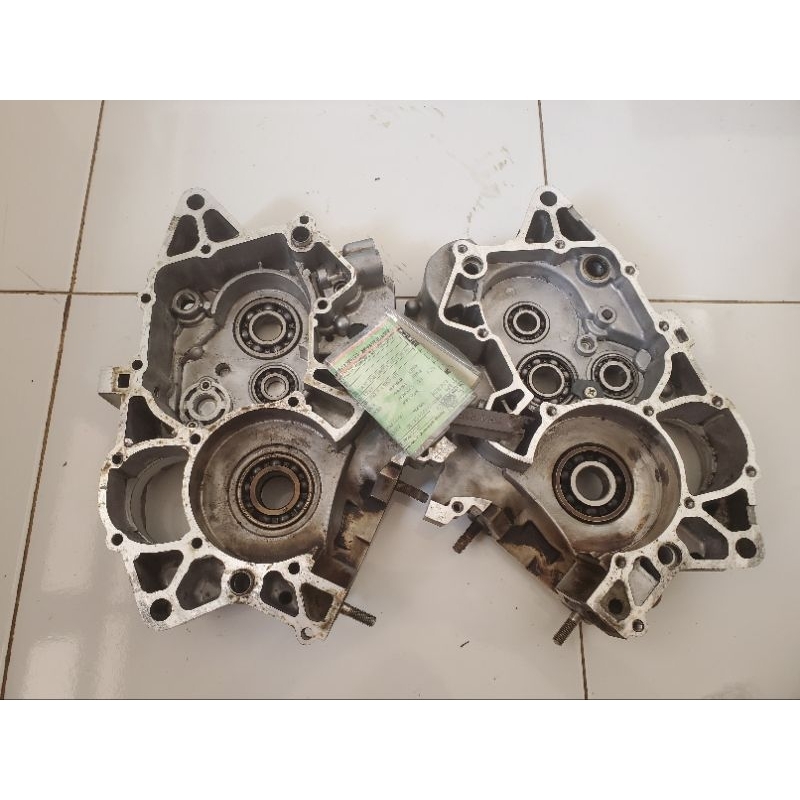 Krengkes Ninja RR Copotan STNK dan Potongan Rangka