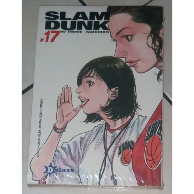 komik Slam dunk deluxe vol 17 original segel