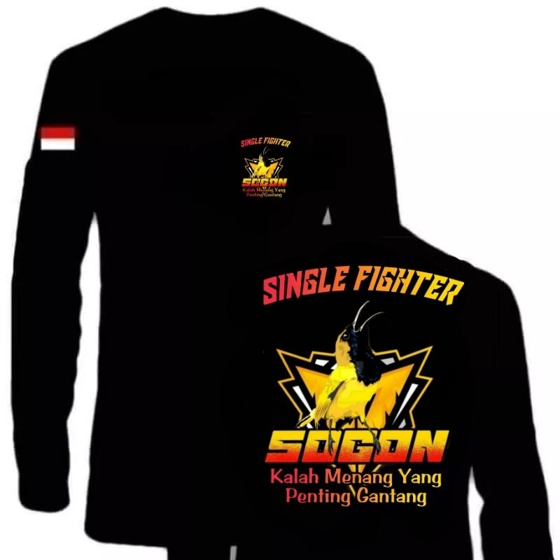 KAOS WANI GANTANG SOGON BAHAN ADEM