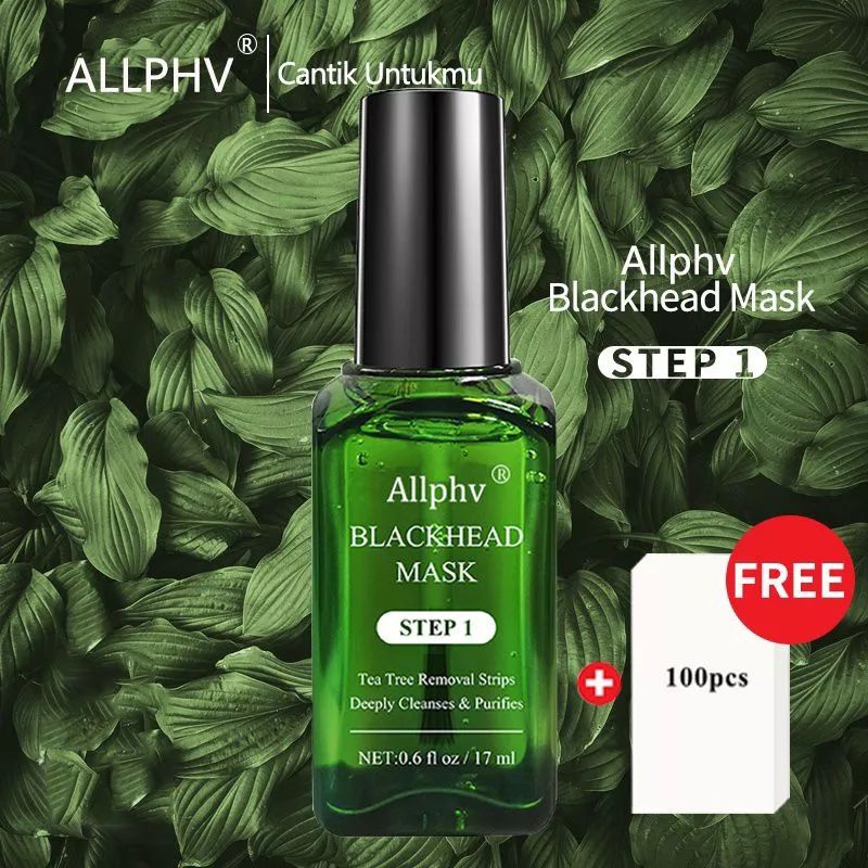 Allphv Blackhead Mask/ Allphv step1/ Allphv masker komedo 17 ml