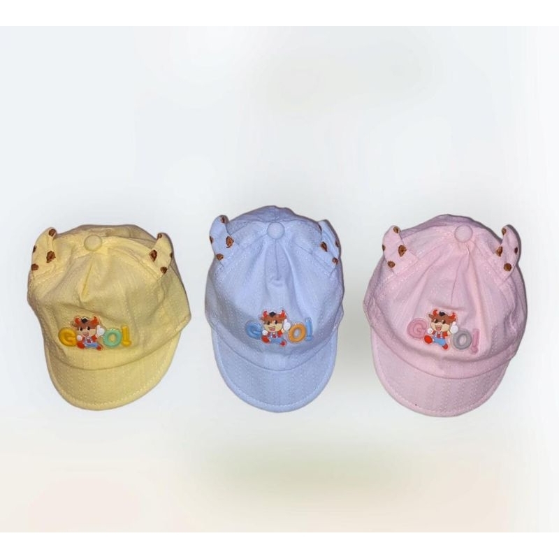 TOPI IMPORT BABY 3D SAPI GO A15