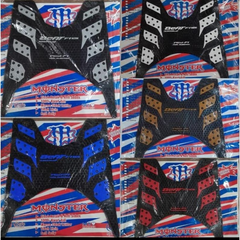 Karpet honda beat esp beat street pijakan kaki motor honda beat esp beat street