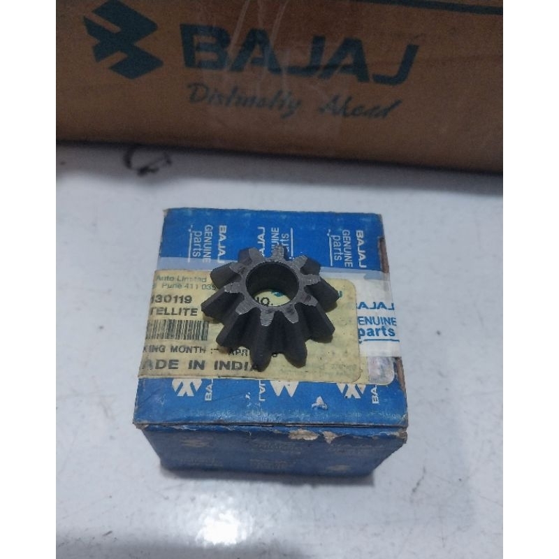 GEAR SATELIT /GIGI SATELIT GARDAN BAJAJ 2TAK BAJAJ RODA TIGA ORANYE