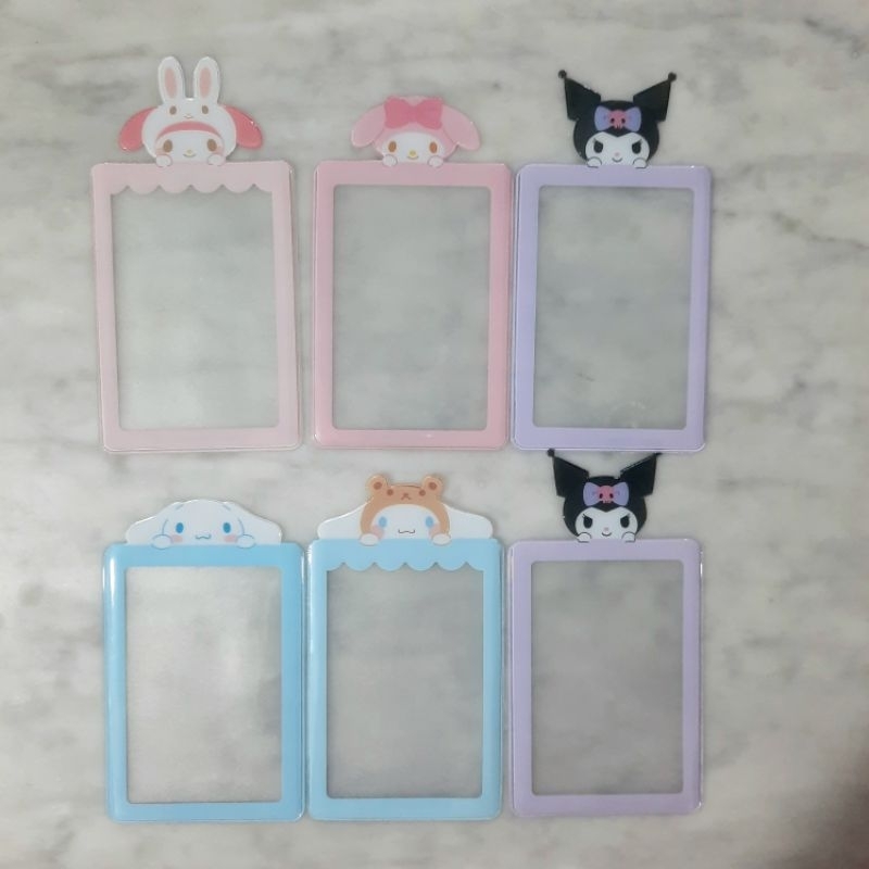 sanrio photocard pc holder