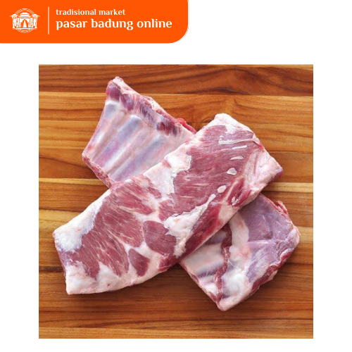 

Iga Kambing Potong / 1 Kg