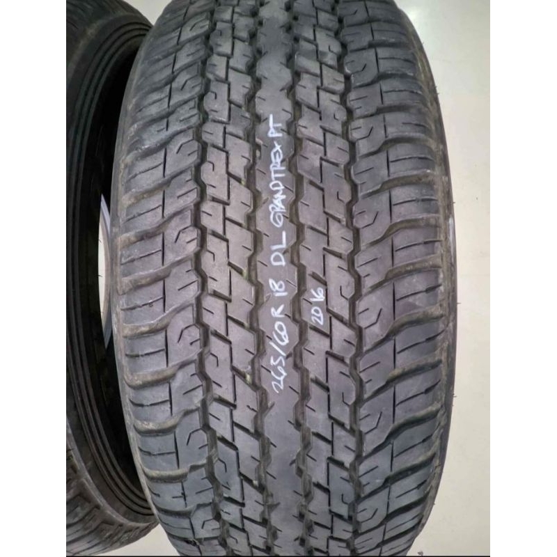 BAN MOBIL RING 18 BAN MOBIL MERK DUNLOP GRANDTREK UKURAN 265/60,18
