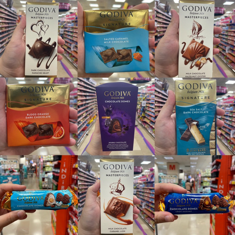 

[SIAP KIRIM] GODIVA CHOCOLATE