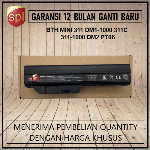 BATRE HP DM1-1000 311C 311-1000 DM2 PT06 HSTNN-IBON OEM Rp173.000