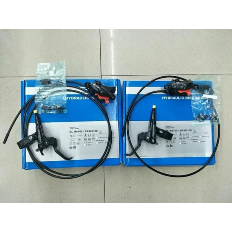 Brakeset Shimano deore m6100