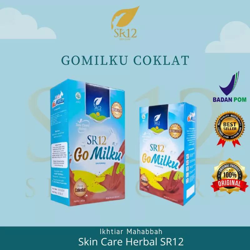 

SUSU GOMILK 600GRAM