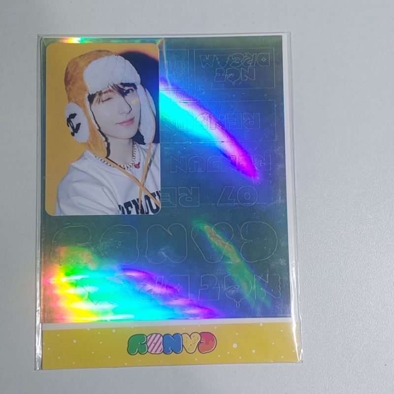 Fanlight Deco Stiker Set Sealed MD Candy NCT Dream Renjun